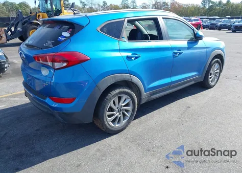 2016 Hyundai Tucson Se from USA, damaged, VIN KM8J3CA48GU060010